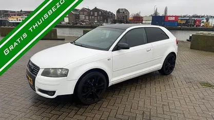 Occasion Audi A3 Ambiente 150 PK (110 kW) 2004 Wit (metallic) Hatchback