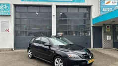 Zwart Gebruikt 2007 Mazda 3 Hatchback | € 2.450 (Eerlijke prijs)