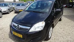 Zwart Gebruikt 2008 Opel Zafira Cosmo MPV | € 2.695 (Eerlijke prijs)