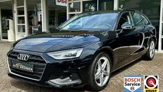 Zwart, metallic lak Gebruikt 2021 Audi A4 Advanced Stationwagen | € 26.800 (Goede deal)