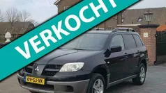 Zwart Gebruikt 2006 Mitsubishi Outlander SUV | € 2.695 (Eerlijke prijs)