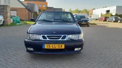 Blauw Gebruikt 2003 Saab 9-3 Cabriolet Cabriolet | € 1.999 (Super prijs)