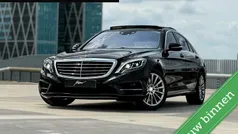 Zwart, metallic lak Gebruikt 2014 Mercedes S500 Prestige Sedan | € 49.945 (Eerlijke prijs)