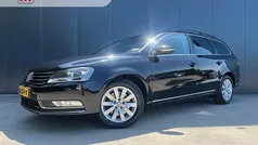 Zwart Gebruikt 2014 VW Passat Executive Stationwagen | € 9.950 (Super prijs)
