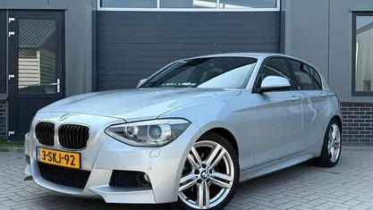 Occasion BMW 118 M Sport 170 PK (125 kW) 2013 Grijs Hatchback