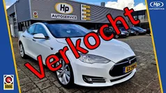Wit Gebruikt 2015 Tesla Model S Sedan | € 19.500 (Eerlijke prijs)