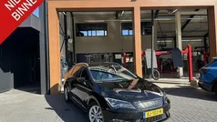 Zwart Gebruikt 2018 Seat Leon ST Business Stationwagen | € 9.995 (Super prijs)
