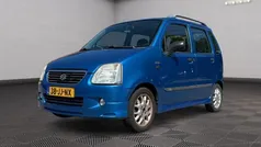 Blauw Gebruikt 2002 Suzuki Wagon R Hatchback | € 1.799 (Eerlijke prijs)