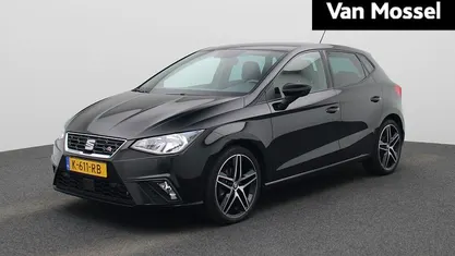 Zwart Gebruikt 2021 Seat Ibiza Business Hatchback | € 17.935 (Eerlijke prijs)