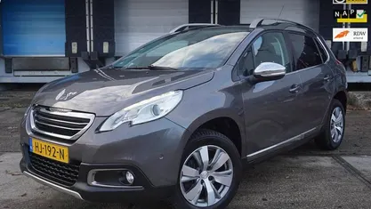 Grijs (metallic) Occasion 2015 Peugeot 2008 Allure SUV | € 6.495 (Eerlijke prijs)
