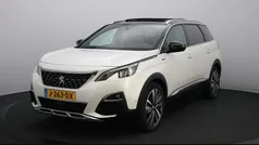 Wit Gebruikt 2020 Peugeot 5008 GT-line MPV | € 21.345 (Eerlijke prijs)