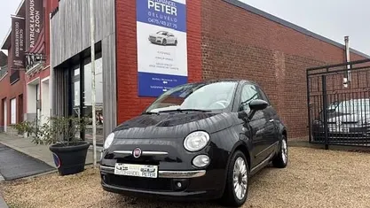 Zwart Gebruikt 2014 Fiat 500 Lounge Coupé | € 6.500 (Eerlijke prijs)