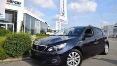 Blauw Gebruikt 2019 Peugeot 308 Style Hatchback | € 12.850 (Eerlijke prijs)
