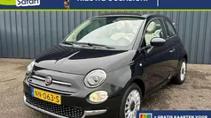 Zwart Gebruikt 2017 Fiat 500C Lounge Cabriolet | € 11.590 (Eerlijke prijs)