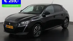 Zwart Gebruikt 2024 Peugeot 208 Allure Hatchback | € 20.945 (Eerlijke prijs)