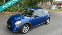 Blauw Gebruikt 2012 Mini ONE Business Hatchback | € 5.499 (Eerlijke prijs)