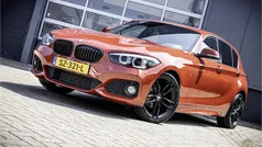 Rood Gebruikt 2018 BMW 118 M Sport Hatchback | € 17.335 (Eerlijke prijs)