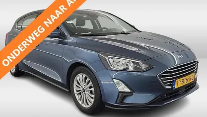 Blauw Occasion 2020 Ford Focus Titanium Hatchback | € 18.840 (Eerlijke prijs)