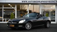 Zwart (metallic) Gebruikt 2012 Mercedes SLK200 Cabriolet | € 12.950 (Eerlijke prijs)