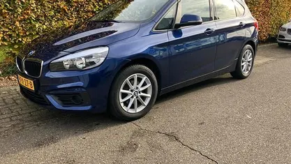 Occasion BMW 216 Comfort Edition 102 PK (75 kW) 2017 Blauw Stationwagen