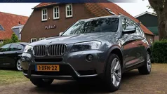 Grijs Gebruikt 2011 BMW X3 Executive SUV | € 16.945 (Goede deal)