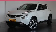 Wit Gebruikt 2019 Nissan Juke N-Connecta SUV | € 15.449 (Eerlijke prijs)