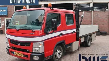Rood Occasion 2016 Mitsubishi Canter Van | € 15.250 (Eerlijke prijs)