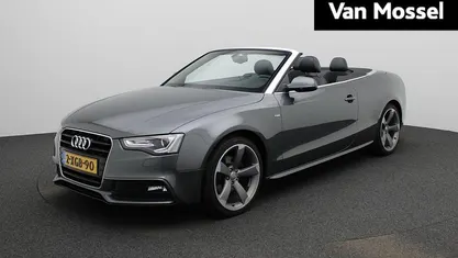 Grijs Gebruikt 2014 Audi A5 Cabriolet Sport Cabriolet | € 19.400 (Eerlijke prijs)