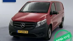 Rood Gebruikt 2016 Mercedes Vito MPV | € 18.445 (Eerlijke prijs)