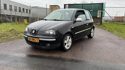 Occasion Seat Arosa FR Sport 101 PK (74 kW) 2003 Zwart (metallic) Hatchback