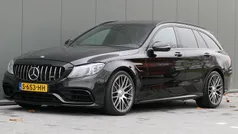 Zwart (metallic) Gebruikt 2019 Mercedes S63 AMG Premium Plus Stationwagen | € 44.940 (Super prijs)