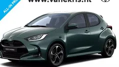 Groen, metallic lak Nieuw 2025 Toyota Yaris Hybrid Executive Hatchback | € 34.235 (Eerlijke prijs)