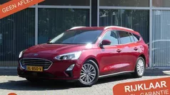Rood Gebruikt 2019 Ford Focus Business Edition Stationwagen | € 17.450 (Goede deal)