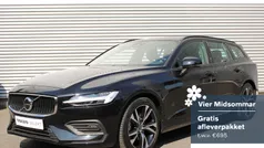 Zwart Gebruikt 2024 Volvo V60 Stationwagen | € 38.950 (Goede deal)
