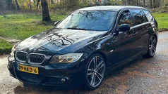 Zwart (metallic) Gebruikt 2009 BMW 325 M Sport Stationwagen | € 5.750 (Super prijs)