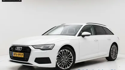 Wit Occasion 2021 Audi A6 Business Stationwagen | € 37.745 (Super prijs)