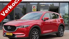 Rood Gebruikt 2018 Mazda CX-5 SUV | € 23.950 (Eerlijke prijs)