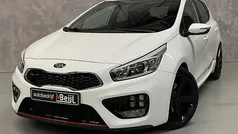 Wit Gebruikt 2013 Kia Ceed GT Hatchback | € 10.445 (Eerlijke prijs)