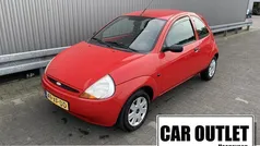 Rood, metallic lak Gebruikt 2007 Ford Ka Futura Hatchback | € 950 (Goede deal)