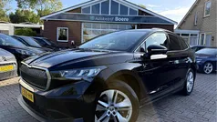 Zwart Gebruikt 2021 Skoda Enyaq iV SUV | € 20.850 (Eerlijke prijs)