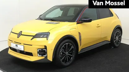 Geel Nieuw 2025 Renault R5 Iconic Hatchback | € 34.840 (Eerlijke prijs)