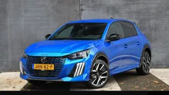 Blauw Nieuw 2025 Peugeot 208 GTi Hatchback | € 27.995 (Super prijs)
