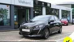 Zwart Gebruikt 2022 Peugeot 208 Active Hatchback | € 16.990 (Eerlijke prijs)