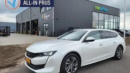 Wit Occasion 2019 Peugeot 508 SW Allure Stationwagen | € 15.950 (Goede deal)