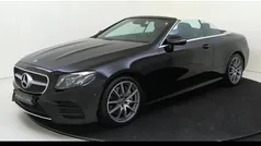 Zwart Gebruikt 2018 Mercedes E400 AMG Cabriolet | € 43.945 (Eerlijke prijs)