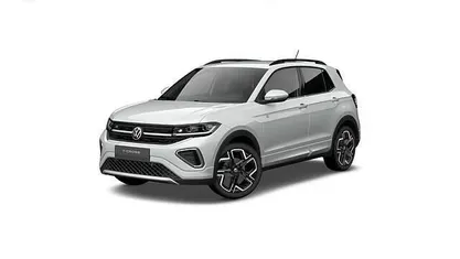 Wit Nieuw 2025 VW T-Cross Business SUV | € 34.500 (Eerlijke prijs)