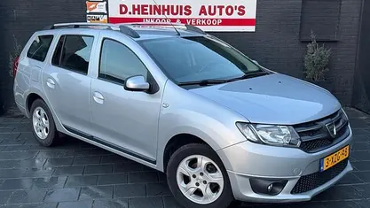 Occasion Dacia Logan MCV Prestige 90 PK (66 kW) 2014 Grijs MPV