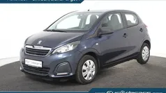 Blauw, metallic lak Gebruikt 2015 Peugeot 108 Access Hatchback | € 5.850 (Eerlijke prijs)