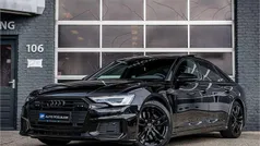 Zwart Gebruikt 2022 Audi A6 S-Line Sedan | € 49.950 (Eerlijke prijs)