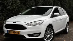 Wit Gebruikt 2015 Ford Focus Titanium Stationwagen | € 6.500 (Eerlijke prijs)